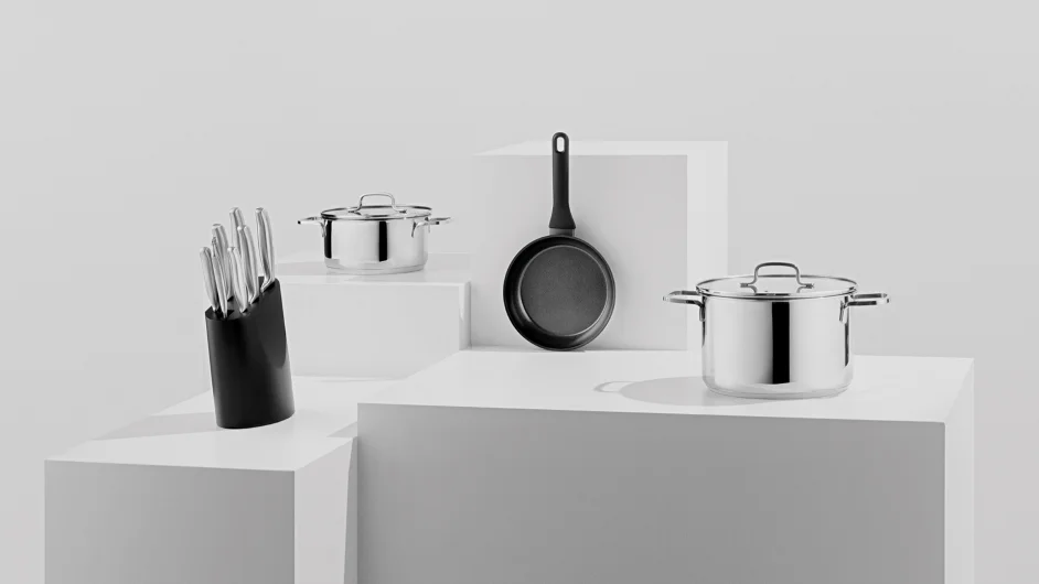 BergHOFF DiNA Cookware and Kitchenware Collection