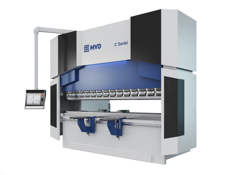 iBend C Seriyası Hidravlik Press Brake