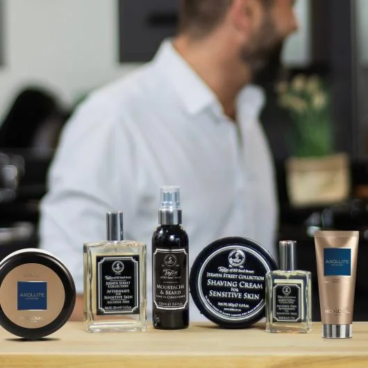 Taylor of Old Bond Street and Mondial Shaving Cosmetics