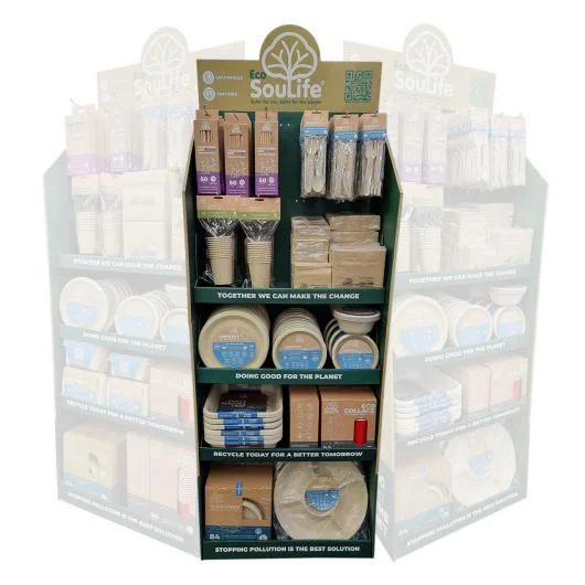 Retail Series Eco-POS Display Stand