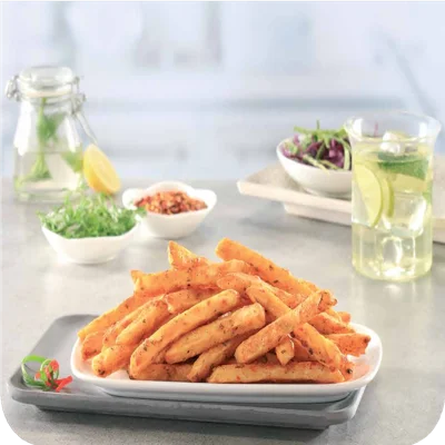 Fiery French Fries