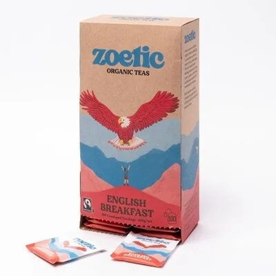 Zoetic Органический чай Fairtrade оптом