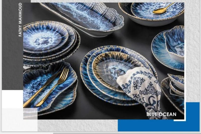 EGP BLUE OCEAN Porcelain Collection