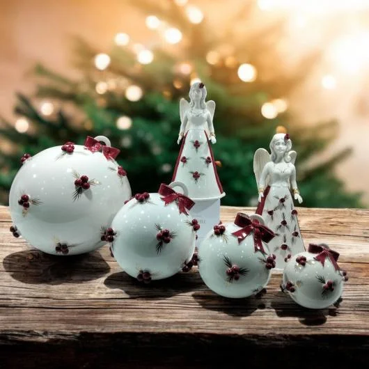Christmas Balls and Angels