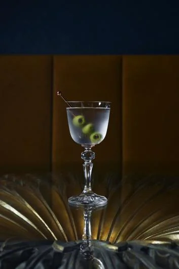 Nick & Nora Vintage Cocktail Glasses