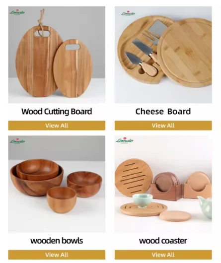 Cutting Board Bamboo Kitchenware