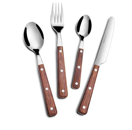 Bon Sabrina 16-Piece Stainless Steel Cutlery Set