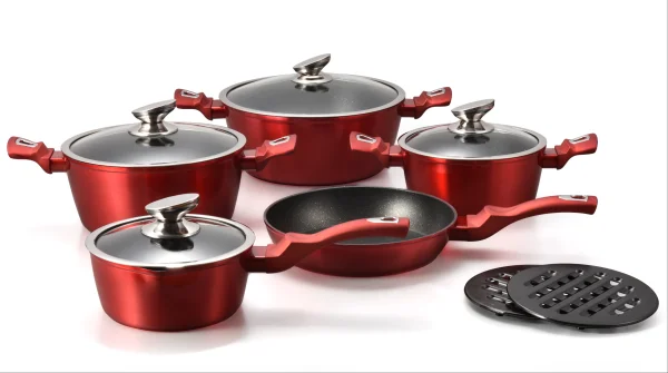 Forged Aluminum Cookware Set