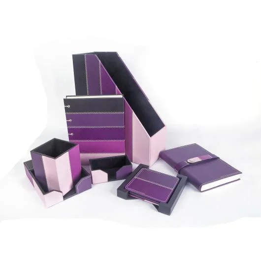 Leather Desktop Accessories