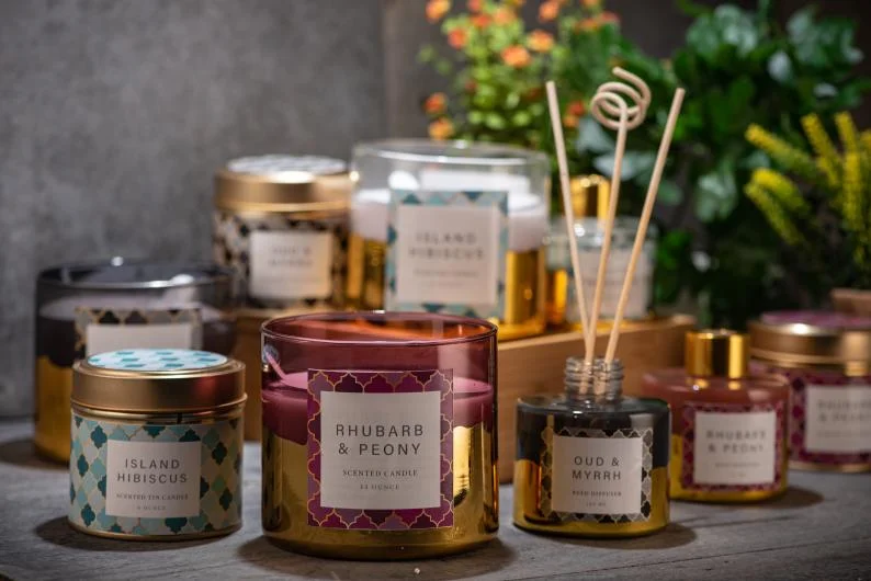 Primacy Candles Decor