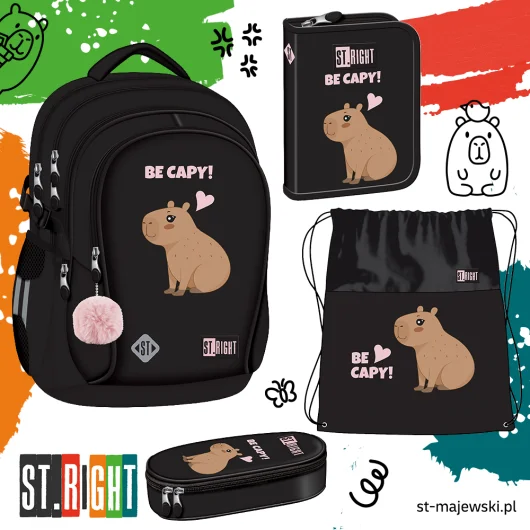 St.Right Be Capy Set