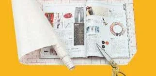 Adhesive Book Cover