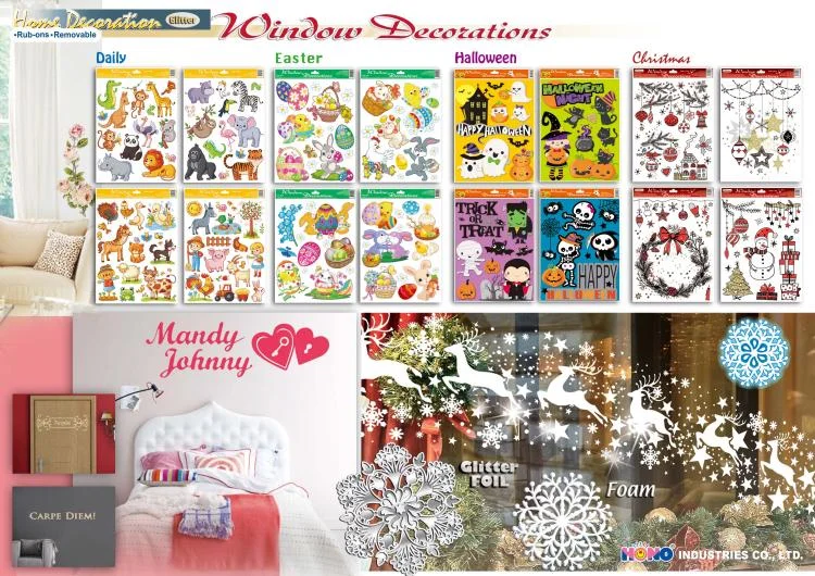 HONO Window Decorations