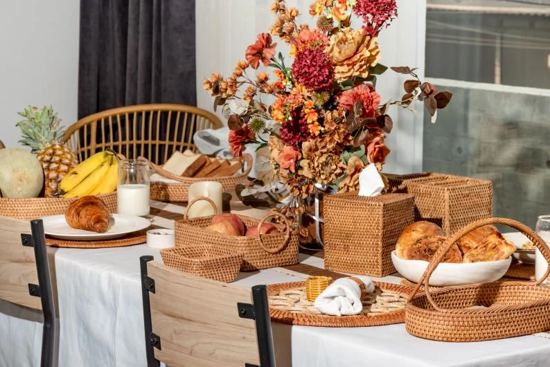 Timeless Simplicity of Rattan Collection