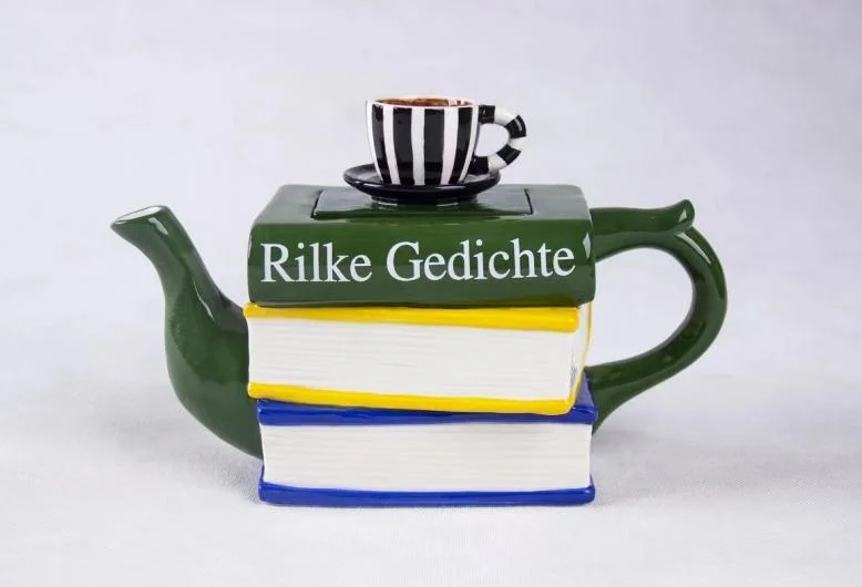Bookworms Teapot Collection