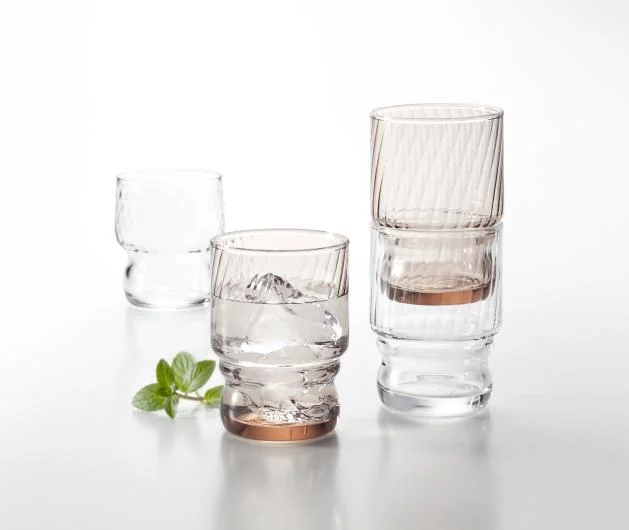 Stacking Glass Cup