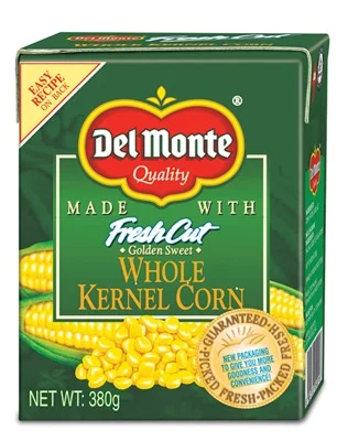 Whole Kernel Corn Tetra Recart Pack