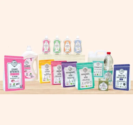 Home and Laundry Care Products