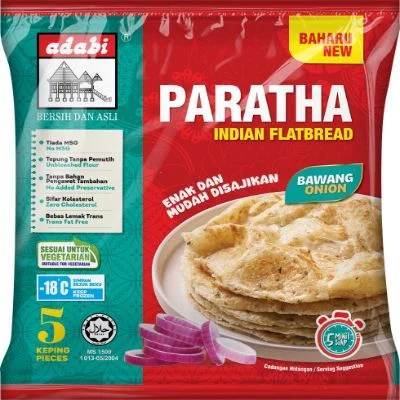 Frozen Onion Paratha