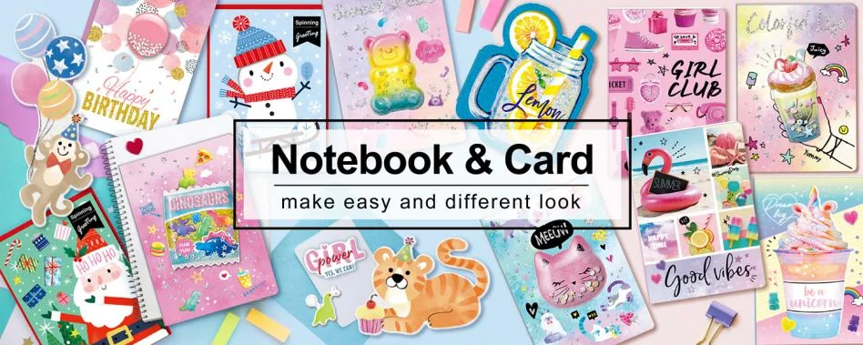 Notebook and Card Set