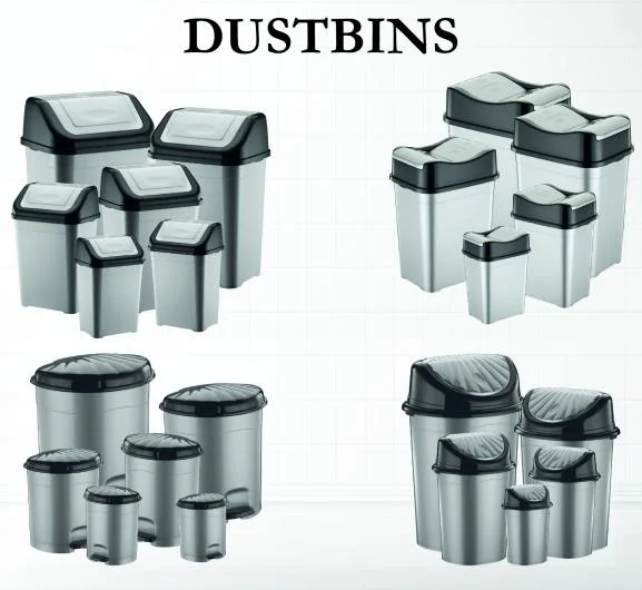 Bursev Plastic Dustbins
