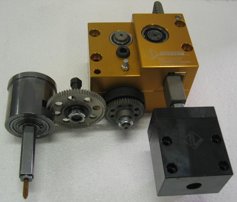 In-Die Tapping Units