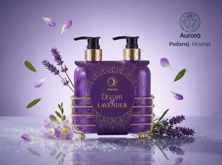 ชุดของขวัญเครื่องสำอาง Dream of Lavender Aurora