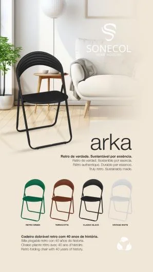 ARKA Camping Chair