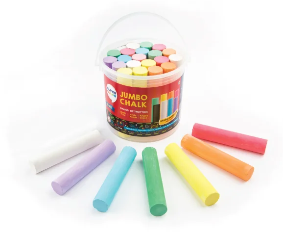 Jumbo School Chalk
