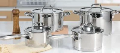 Stainless Steel Cookware Set