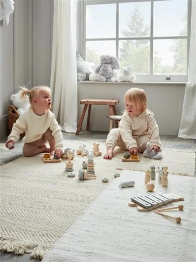 Bambino Toy Wooden Bowling Set
