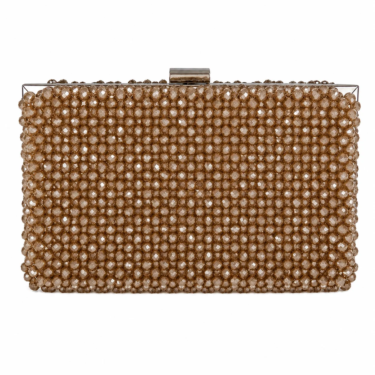 Clutch Opaline Sac à main cristal, fait à la main