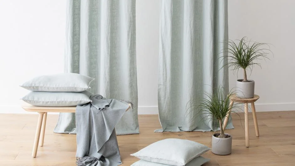 European Flax Linen Curtains