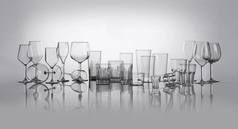 Tecnoglas Unbreakable Glassware