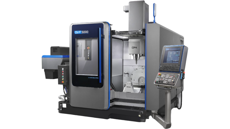 DVF 5000 Machining Center