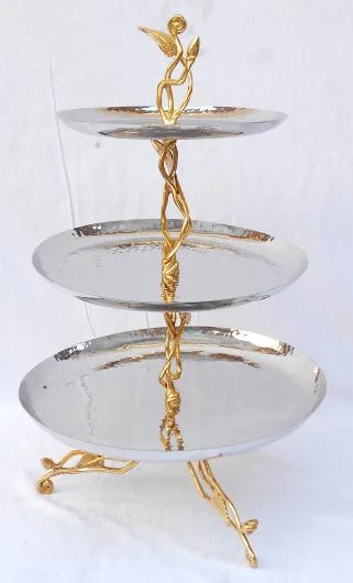 3-Tier Metal Fruit Stand