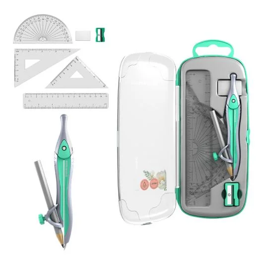 ErichKrause Drawing Instruments Set