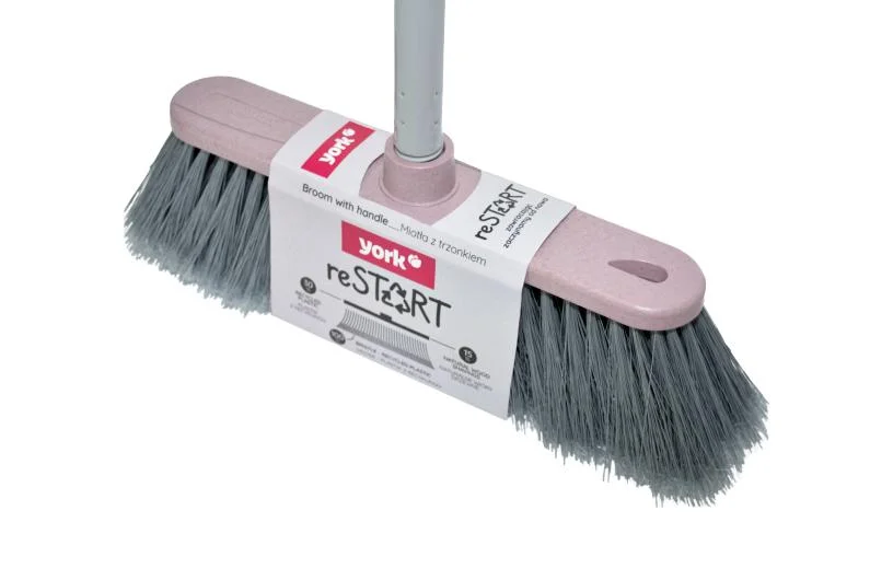 Broom With Handle Restart