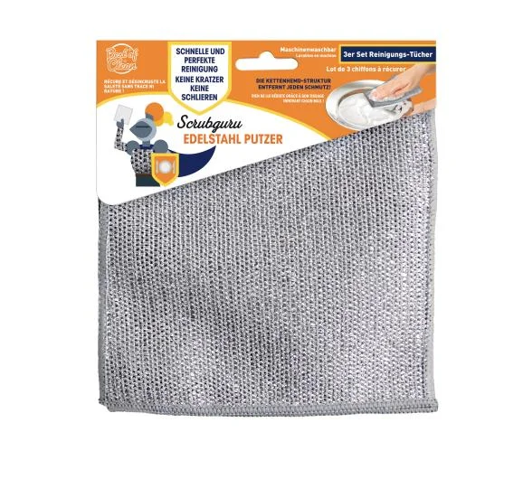 22500 Scrub Guru Cleaning Cloth Set