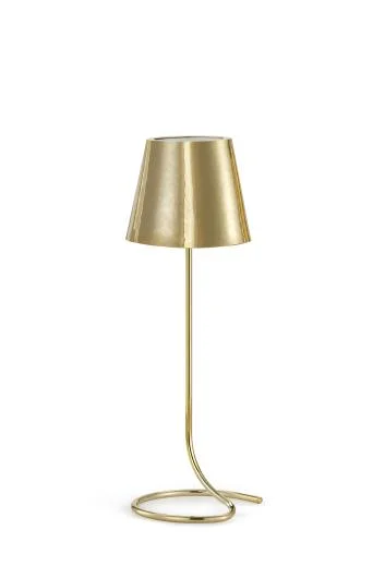 Polaris Gold Plated Lamp