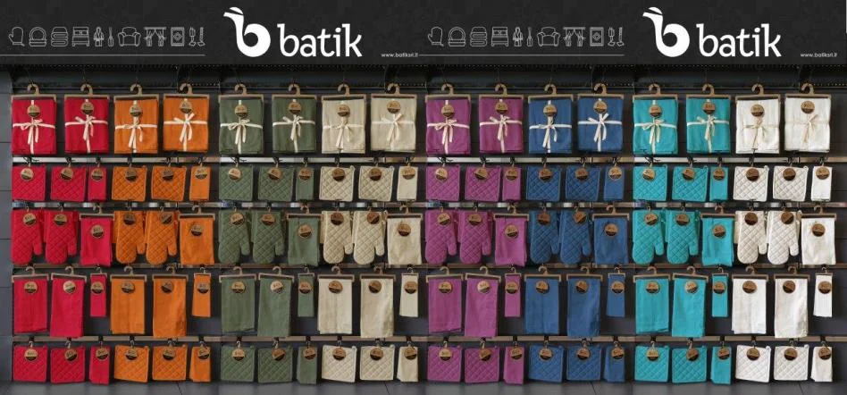 巴蒂克厨房纺织品系列