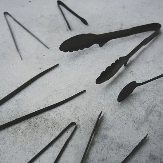 Black Tong Series Tongs
