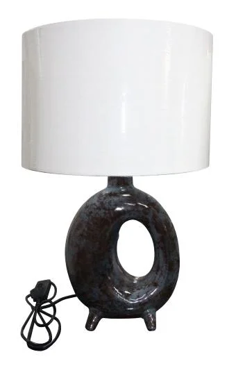 Erskine Ceramic Lamp 17 Inch