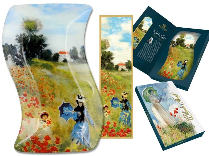 C. Monet Glass Plate