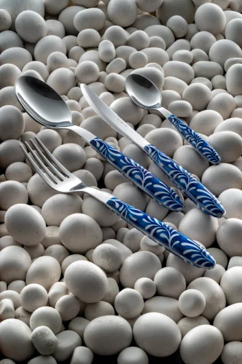 EME Vero Mediterraneo Coloured Handle Cutlery