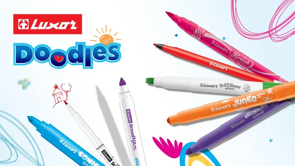 Luxor Kids Coloring Products