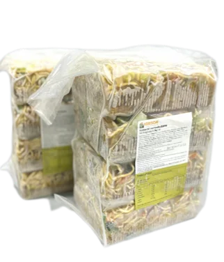 Scallion Oil Fried Noodles (Ramen Noodles)
