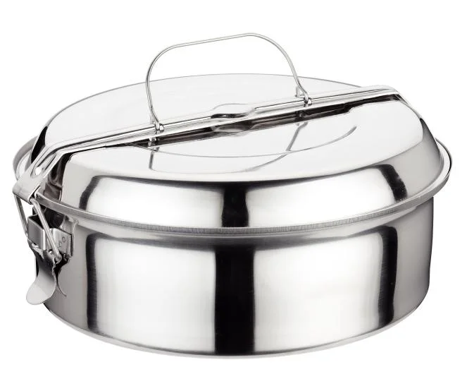 Stainless Steel Camping Lunch Boxes