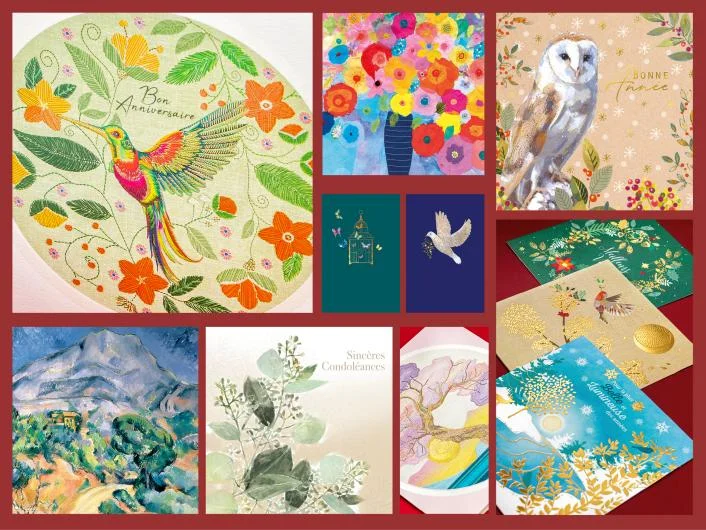 ART CARDS Greeting Cards
