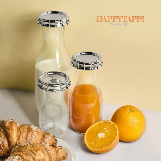 KRONKORKEN HAPPYTAPPI Glass Bottles